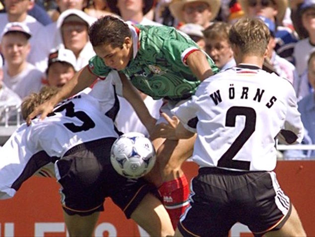 La Cuathemiña en el Mundial de Francia 1998